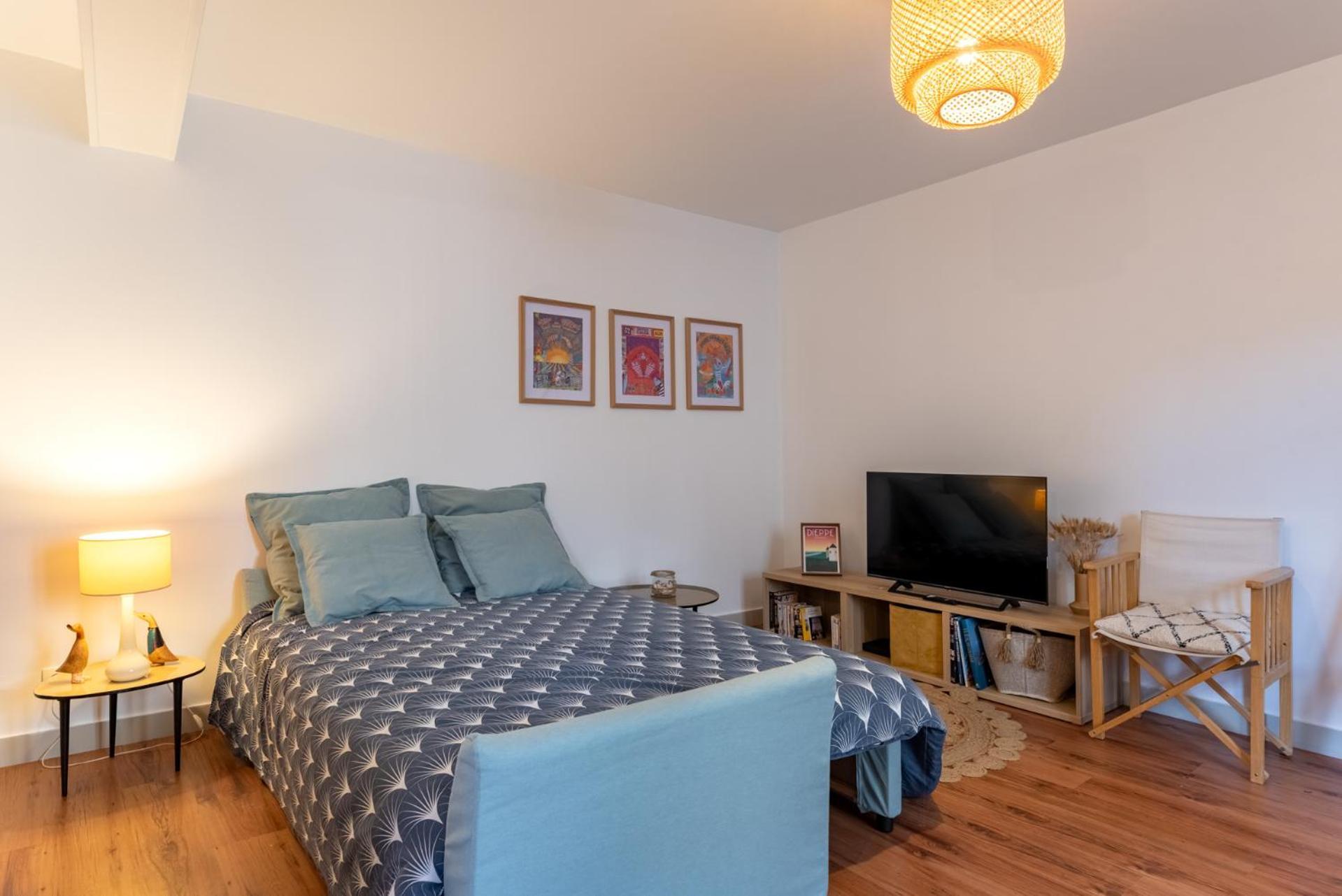 "Hinkley" Centre Ville Place De Parking Prive Διέππη Εξωτερικό φωτογραφία